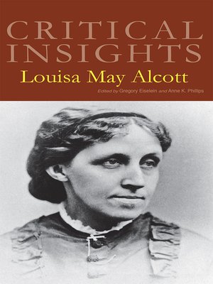 cover image of Critical Insights: Louisa May Alcott